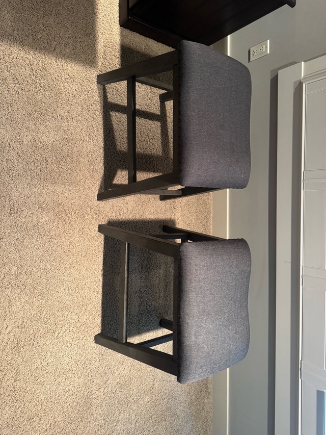 Table and Chairs With Side Storage - photo 2