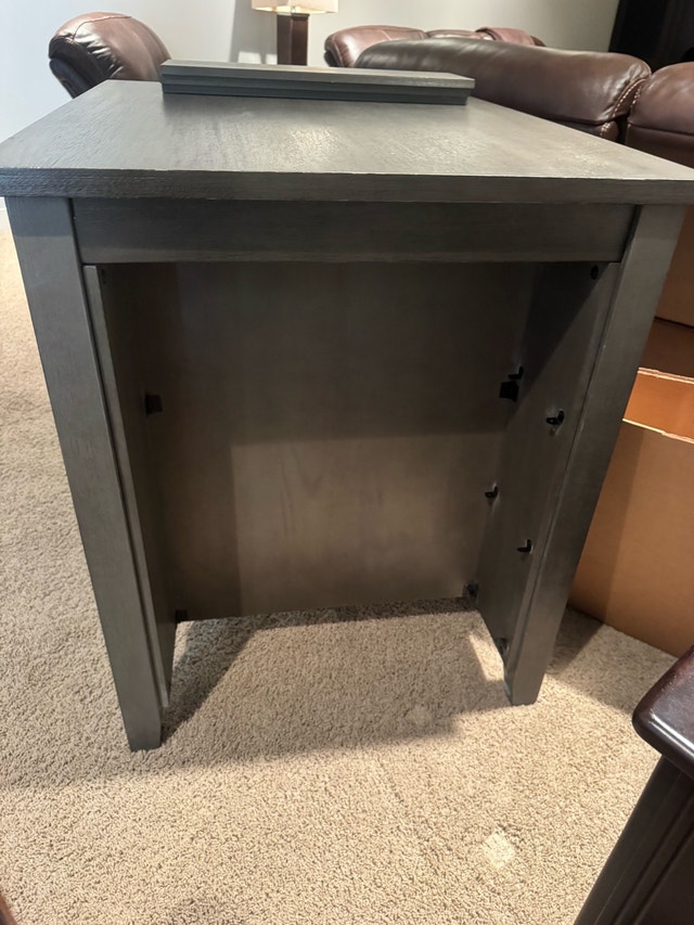 Table and Chairs With Side Storage - photo 4