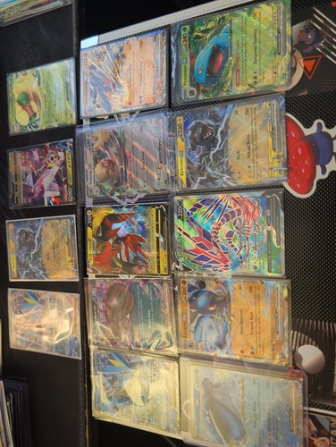 Pokemon Cards Bundle 15 Cards Vs, EXs