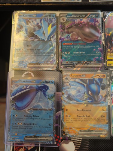 Pokemon Cards Bundle 15 Cards Vs, EXs - photo 2