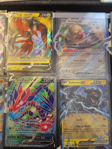 Pokemon Cards Bundle 15 Cards Vs, EXs - photo 3