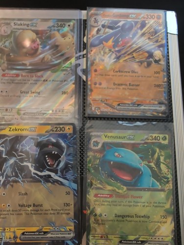 Pokemon Cards Bundle 15 Cards Vs, EXs - photo 4