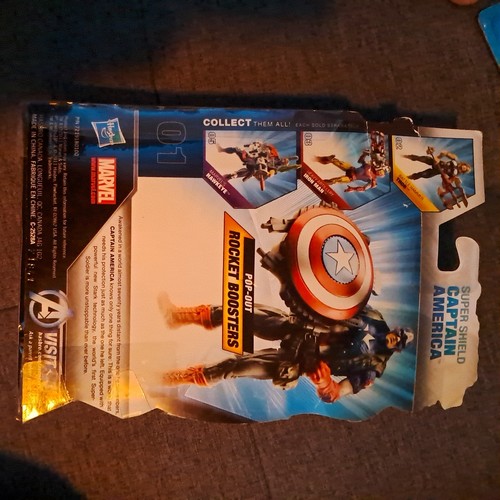 Marvel Avengers Super Shield Captain America 4 in figure 2011 - photo 2
