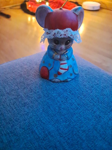 Jason Vintage Porcelain Mouse Figure Made In Thailand
