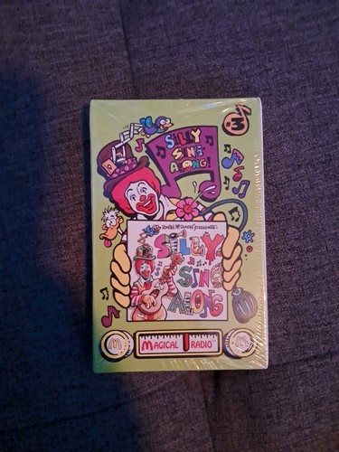 RONALD MCDONALD “SILLY SING ALONG #3” SEALED CASSETTE TAPE
