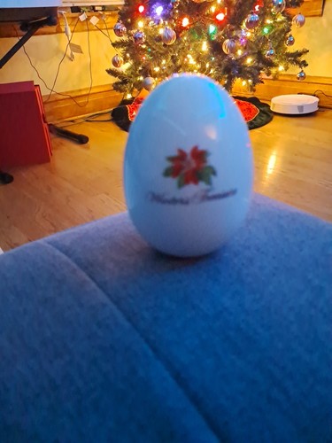 Avon E Hoffman Vintage 1987 Porcelain Egg Autumn/Winter - photo 3