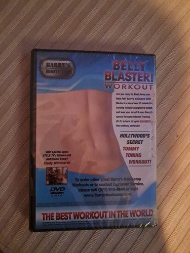 Barry's Bootcamp Belly Blaster Workout DVD - photo 2