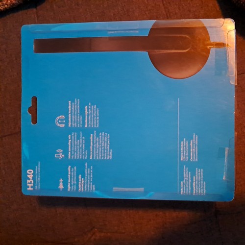 Logitech H340 USB Computer Headset Noise Cancelling Mic - photo 2