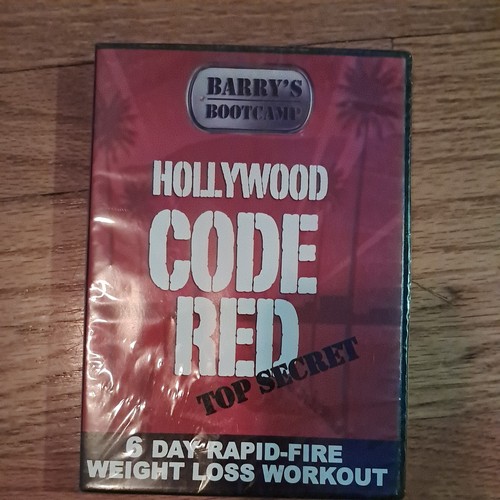 Hollywood Code Red: Barry's Bootcamp (DVD) Disc Only