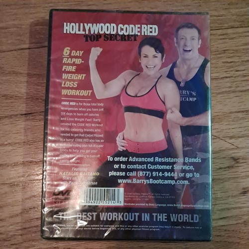 Hollywood Code Red: Barry's Bootcamp (DVD) Disc Only - photo 2