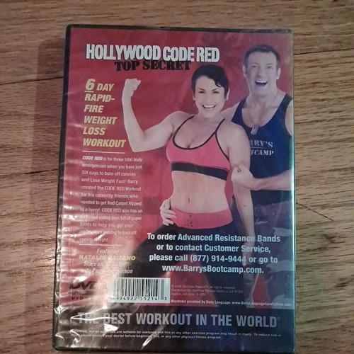 Hollywood Code Red: Barry's Bootcamp (DVD) Disc Only - photo 3