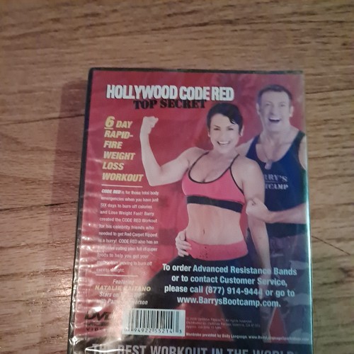 Hollywood Code Red: Barry's Bootcamp (DVD) Disc Only - photo 4