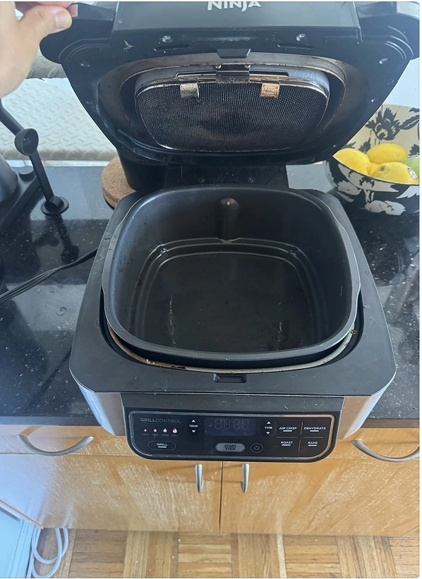 Ninja Foodi 5-in-1 Indoor Grill with Air Fryer - photo 2