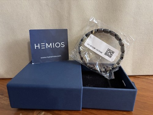 Hemios Men's Hematite Bracelet