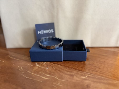 Hemios Men's Hematite Bracelet - photo 2