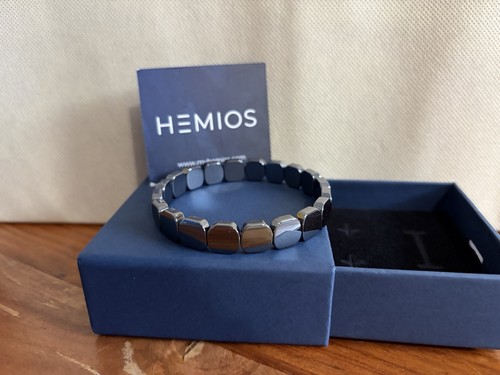 Hemios Men's Hematite Bracelet - photo 3