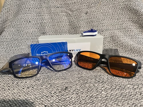 ANYLUV Men's Blue Light Blocking Glasses Lightweight - photo 2
