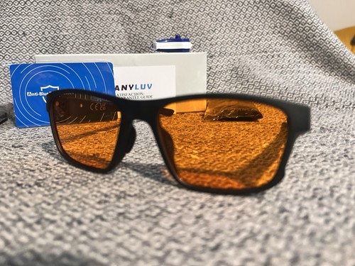 ANYLUV Men's Blue Light Blocking Glasses Lightweight - photo 3
