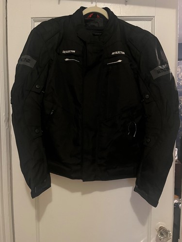iXS Norman Men's Motorcycle Touring Jacket Black Size XXL