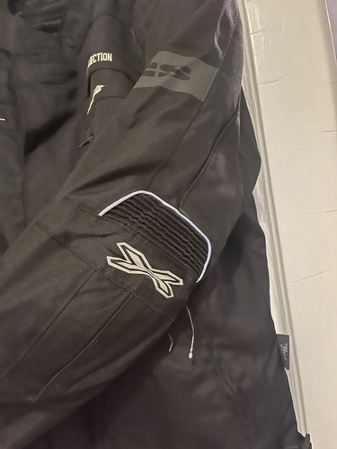 iXS Norman Men's Motorcycle Touring Jacket Black Size XXL - photo 3