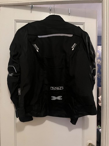 iXS Norman Men's Motorcycle Touring Jacket Black Size XXL - photo 5