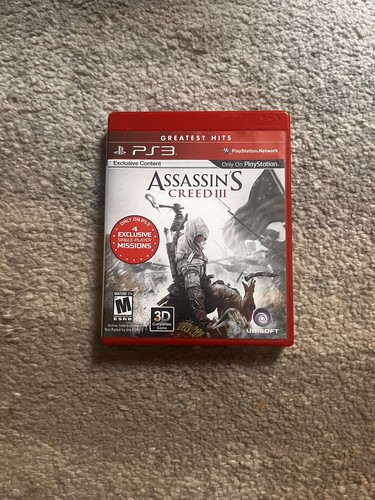 Assassin’s Creed 3 (Greatest Hits Edition) - PS 3