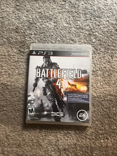 Battlefield 4 - Sony PlayStation 3