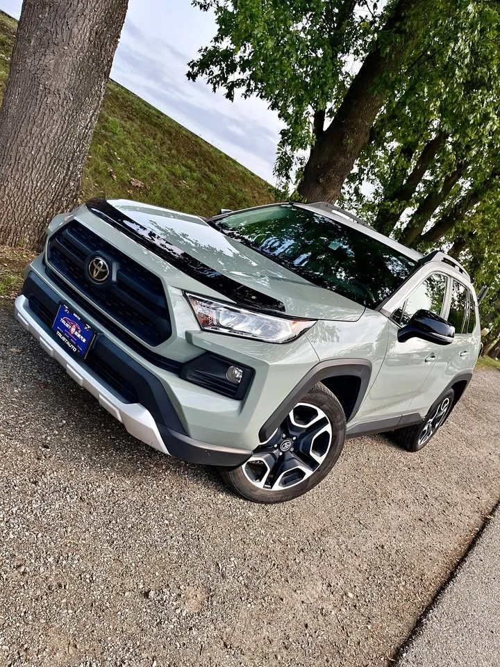 2021 Toyota RAV4 Trail Edition