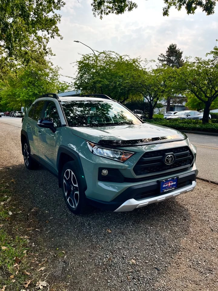 2021 Toyota RAV4 Trail Edition - photo 5