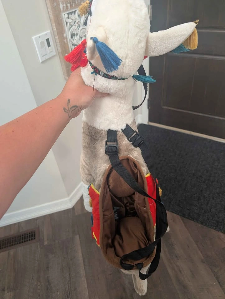 Llama Ride-On Costume - photo 2