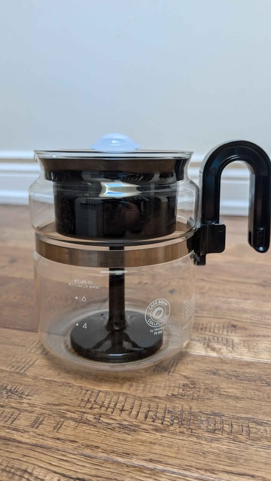 New - Casa Brews Glass Stovetop Coffee Percolator, 8 Cup - photo 5