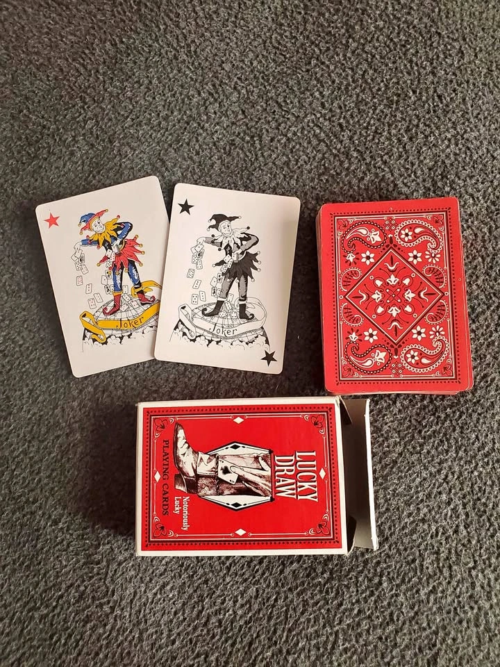 Deck of Playing Cards