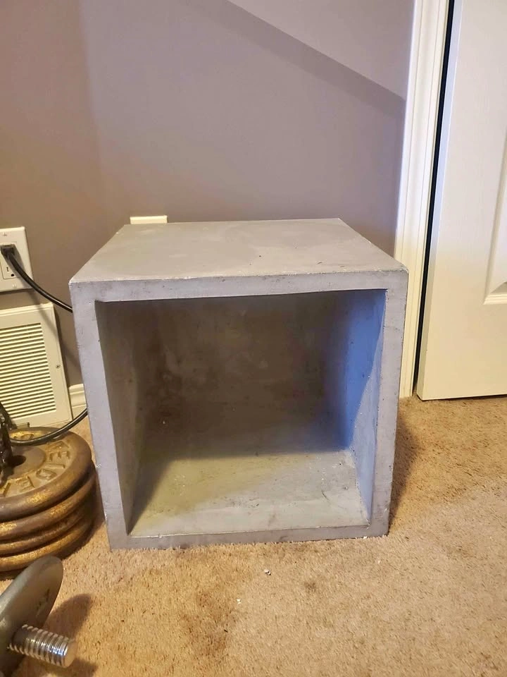 5x 16" x 16" Cement Concrete Cubes (45 lbs each)