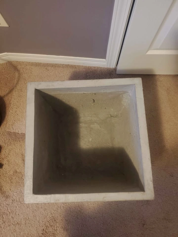 5x 16" x 16" Cement Concrete Cubes (45 lbs each) - photo 2