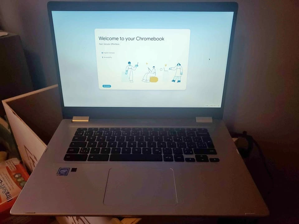 Asus Chromebook 15.6" Laptop