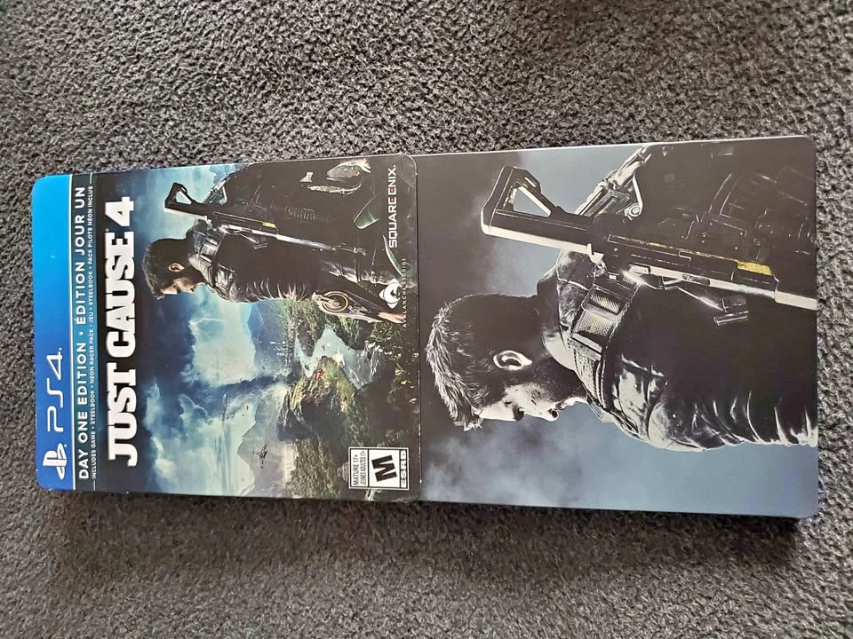 Just Cause 4: Collector's Day One Edition for PlayStation 4