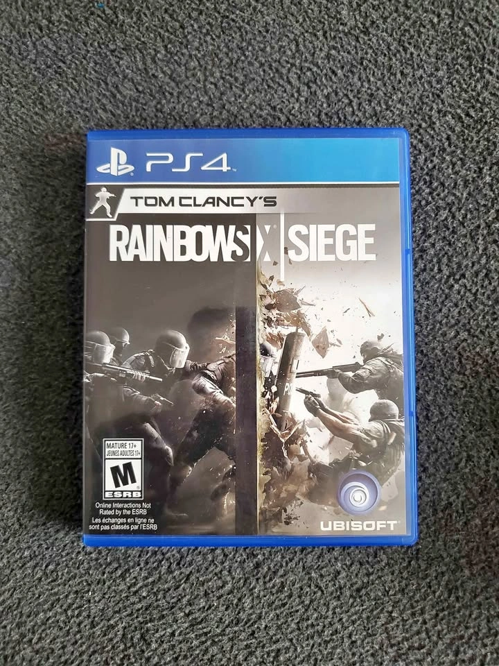 Tom Clancy's Rainbow 6 Siege - for PlayStation 4