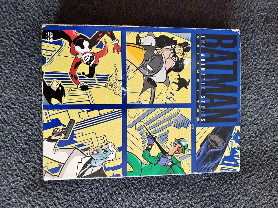 BATMAN: ANIMATED SERIES ORIGINAL - Very Rare