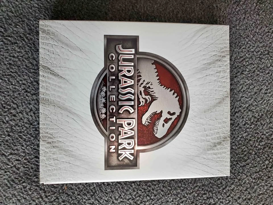 Jurassic Park Collectors - Blue Ray + Digital Code