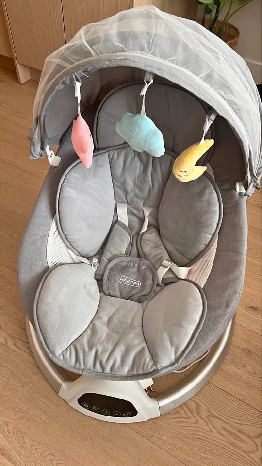HARPPA Electric Baby Swing / Motorized Infant Swing – Like New