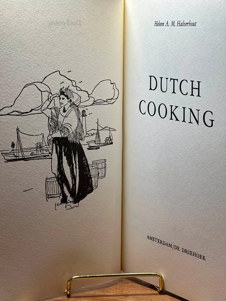Dutch Cooking by Heleen A. M. Halverhout - photo 3