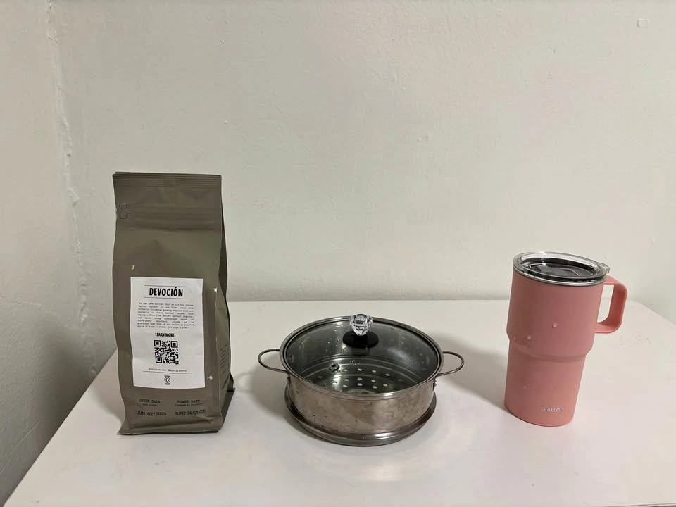 Stainless Steel Steamer Pot