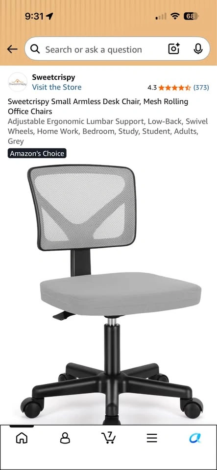 Small Desk Chair - photo 2