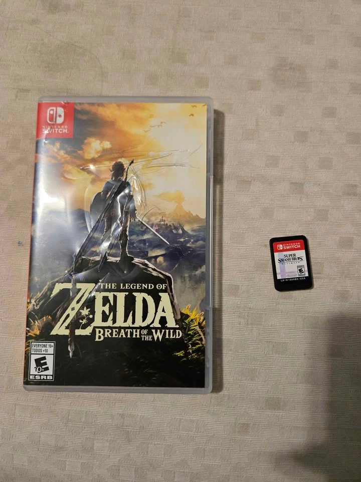 Nintendo Switch Bundle w/ 256GB SD Card + Games + New Controller - photo 3