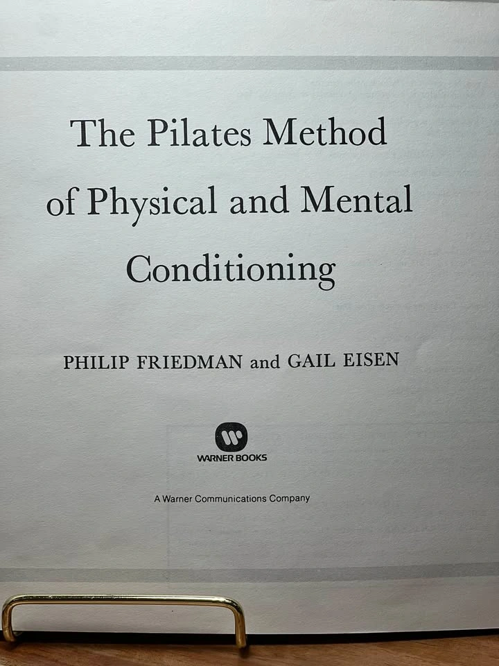 Vintage 1981 The Pilates Method of Physical and Mental Condition - photo 4