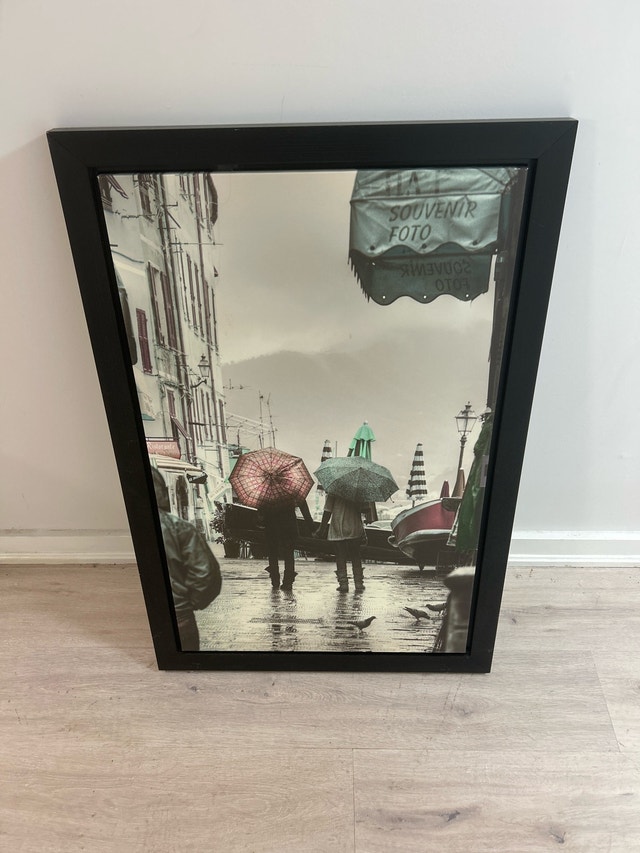 12x36 canvas with frame