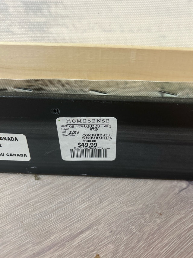 12x36 canvas with frame - photo 2