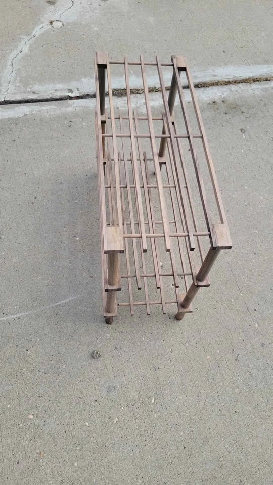 Wooden Shoe Rack - photo 2