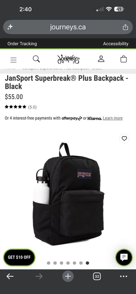 JanSport Backpacks x3 - photo 3