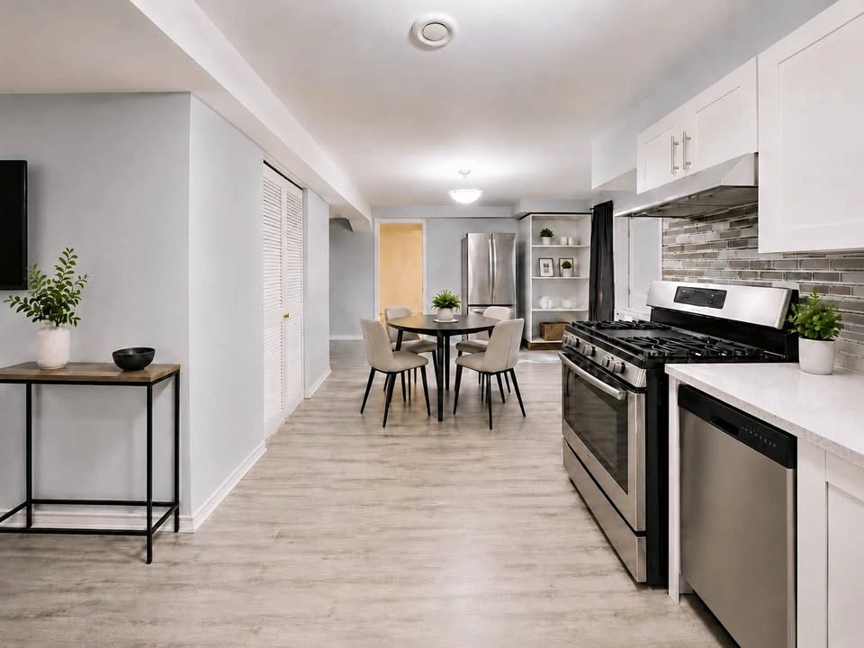 3 Beds 1 Bath - Apartment